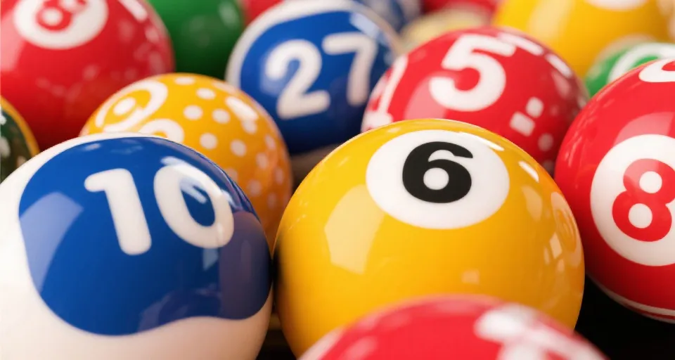 开奖与号码展示插画