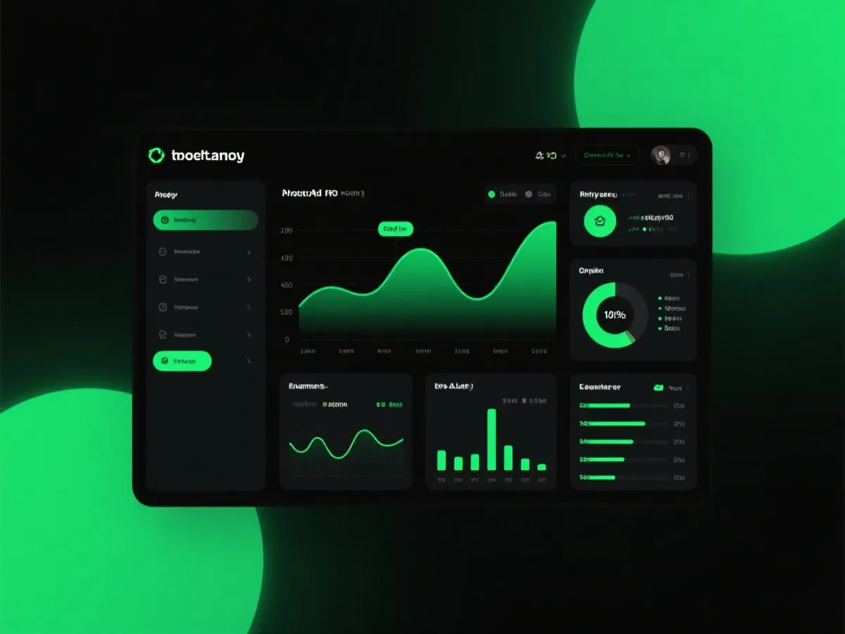 数据面板示意图