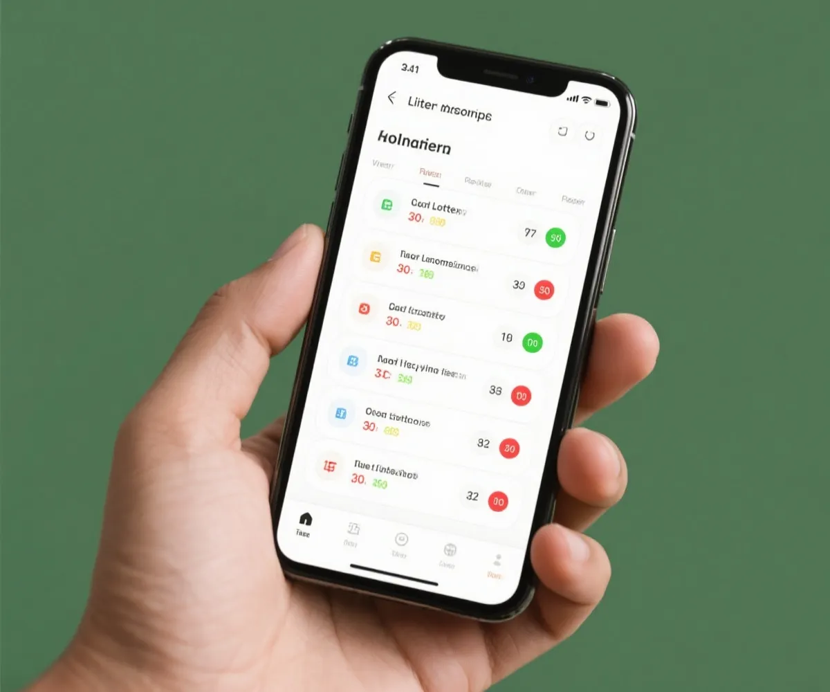 移动端界面示意